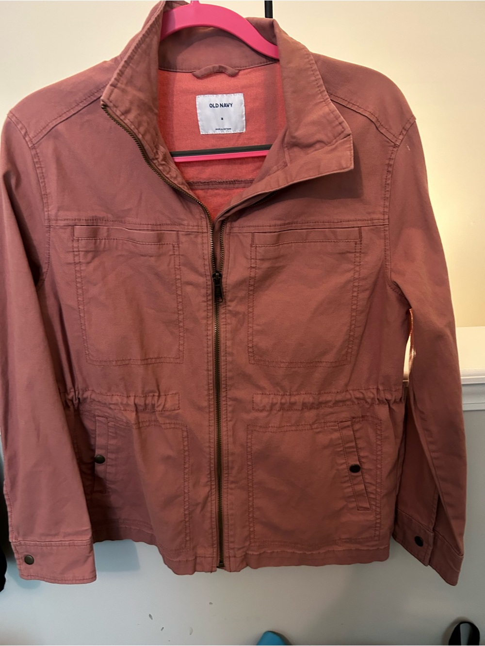 Old Navy Women's Rose Utility Jacket